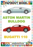 Aston Martin Bulldog, Bugatti 110
