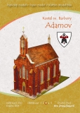 Adamov - kostel sv.Barbory