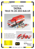Tatra 815 TA 26 265 8x8.1R HZS SŽDC