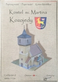 Kozojedy - kostel sv.Martina