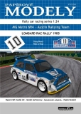 MG Metro 6R4 - Austin Rallying Team