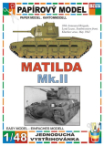 Střední tank Matilda Mk.II - Red Army, Charkov 1942