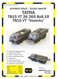 Tatra VT - armádní tahač/ženijní speciál
