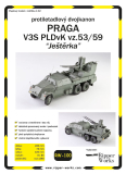 Praga V3S PLDvK vz.53/59 "Ještěrka"