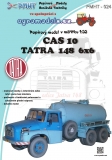 Tatra 148 6x6 CAS10