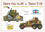 Tatra OA vz.30 a Tatra T-18