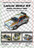 Lancia Delta S4 - Rallye San Remo 1986 - Jolly Club  (RSC-008)