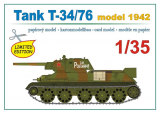 Tank T34/76 model 1942