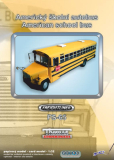 Americký školní autobus Freightliner FS-65