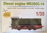 Diesel engine WR360C-14
