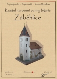 Záběhlice - Kostel narození panny Marie