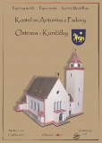Ostrava-Kunčičky - Kostel sv.Antonína z Padovy
