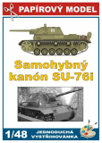 Samohybný kanón SU-76i