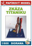 Diorama - Zkáza Titaniku