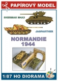 Diorama - Normandie 1944 (HO)