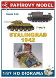 Diorama - Stalingrad 1942 (HO)