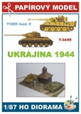 Diorama - Ukrajina 1944 (HO)