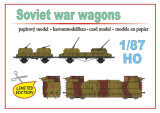 Sovětské vojenské vagóny