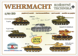 Wehrmacht - kořistní technika (HO)