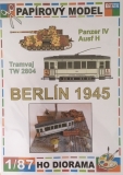 Diorama - Berlín 1945 (HO)