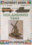 Diorama - Holandsko 1944 (HO)