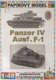 Panzer IV Ausf. F-1 