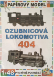 Ozubnicová lokomotiva 404