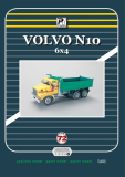 Volvo N10 6x4 - sklápěč