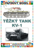 Těžký tank KV-1 Leningrad