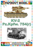 KV-2 (Pz.Kpfw. 754r)