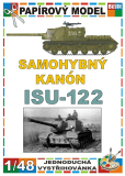 Samohybný kanón ISU-122