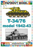 T-34/76 model 1942-43
