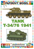 Tank T-34/76 1941