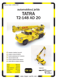Tatra T2-148 AD20 - automobilový jeřáb