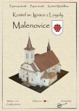 Malenovice - kostel sv.Ignáce z Loyoly