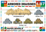 Armored draisines (HO)