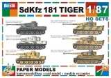 SdKfz 181 Tiger (HO)