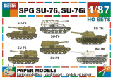 SPG SU-76, SU-76i (HO)