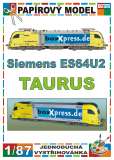 Siemens ES64U2 Taurus (barevný)