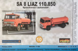 Liaz 110.850 SA 8 - splachovací vůz (Firebox 10)