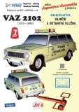 VAZ 2102 - silniční a odtahová služba