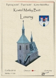 Louny - kostel Matky Boží