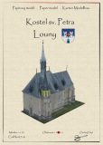 Louny - kostel sv.Petra
