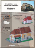 Švihov - Bývalý špitální kostel svatého Jana Evangelisty 