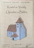 Újezdec u Bělčic - Kostel sv.Voršily