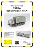 Tatra 815-2 Multilift Mk.IV - hákový nakladač