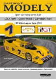 Lola T600 - Cooke Woods/Garretson Team