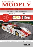 Lola T600 - J.L.P. Racing Team 1982