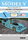 Lola T600 - J.L.P. Racing Team 1983