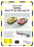 Tatra 815 TP 24 265 6x6.1R - tahač přívěsů